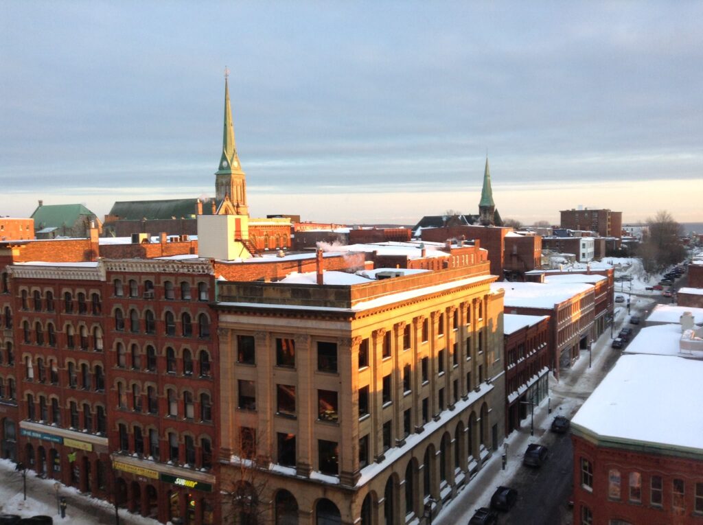 Moving from Toronto to Saint John