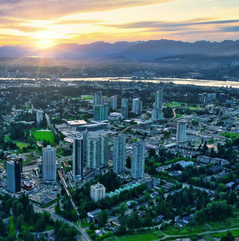 Moving from Toronto to Surrey