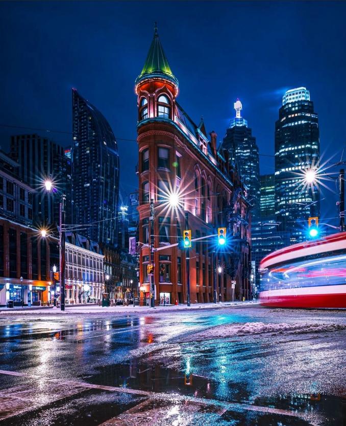 moving from Edmonton to Toronto