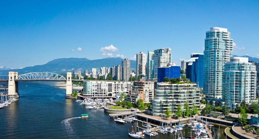 Moving from Toronto to Vancouver