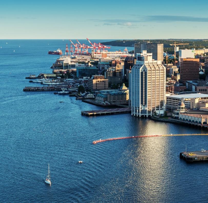 Moving from Toronto to Halifax