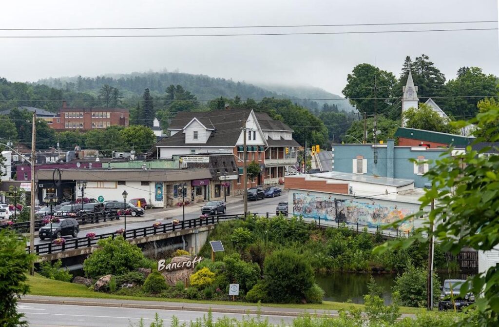 Moving from Toronto to Bancroft