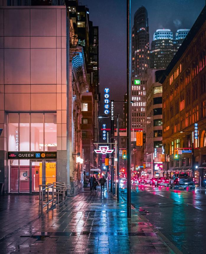 Moving from Cornwall to Toronto