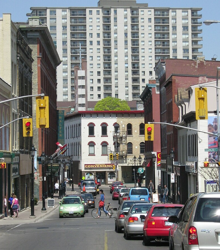 Moving from Toronto to Kitchener