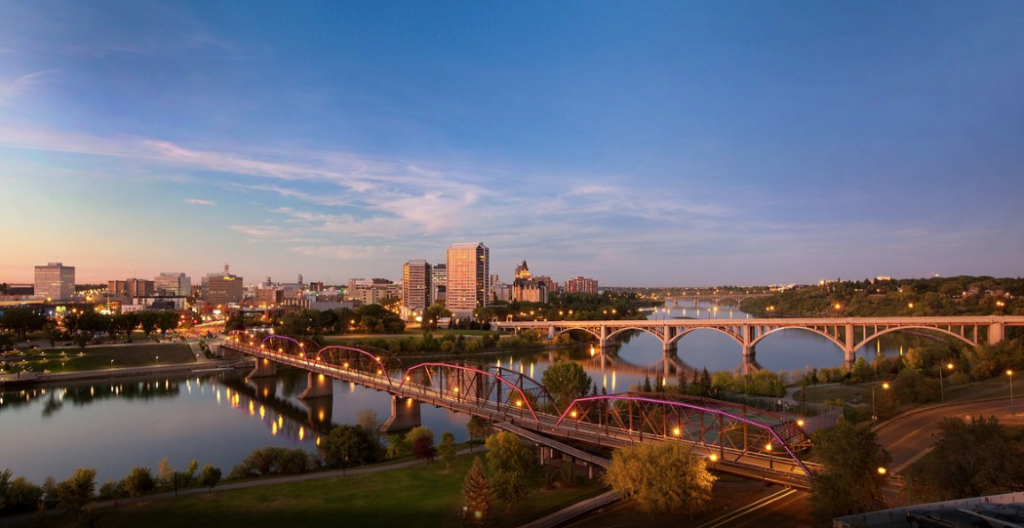 Moving from Toronto to Saskatoon