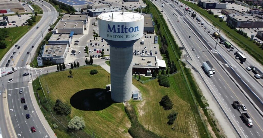 Moving from Toronto to Milton